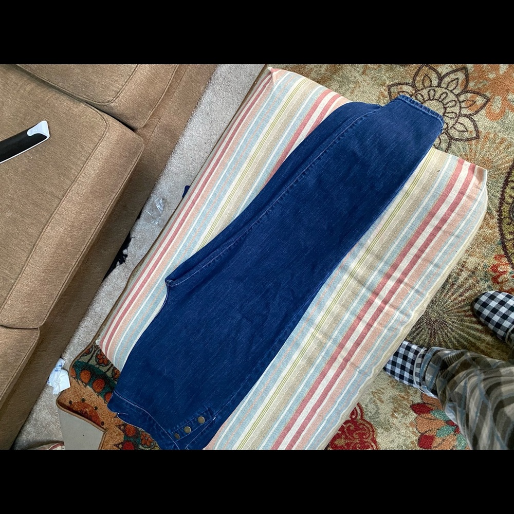 Soft as ever dressy jeans!